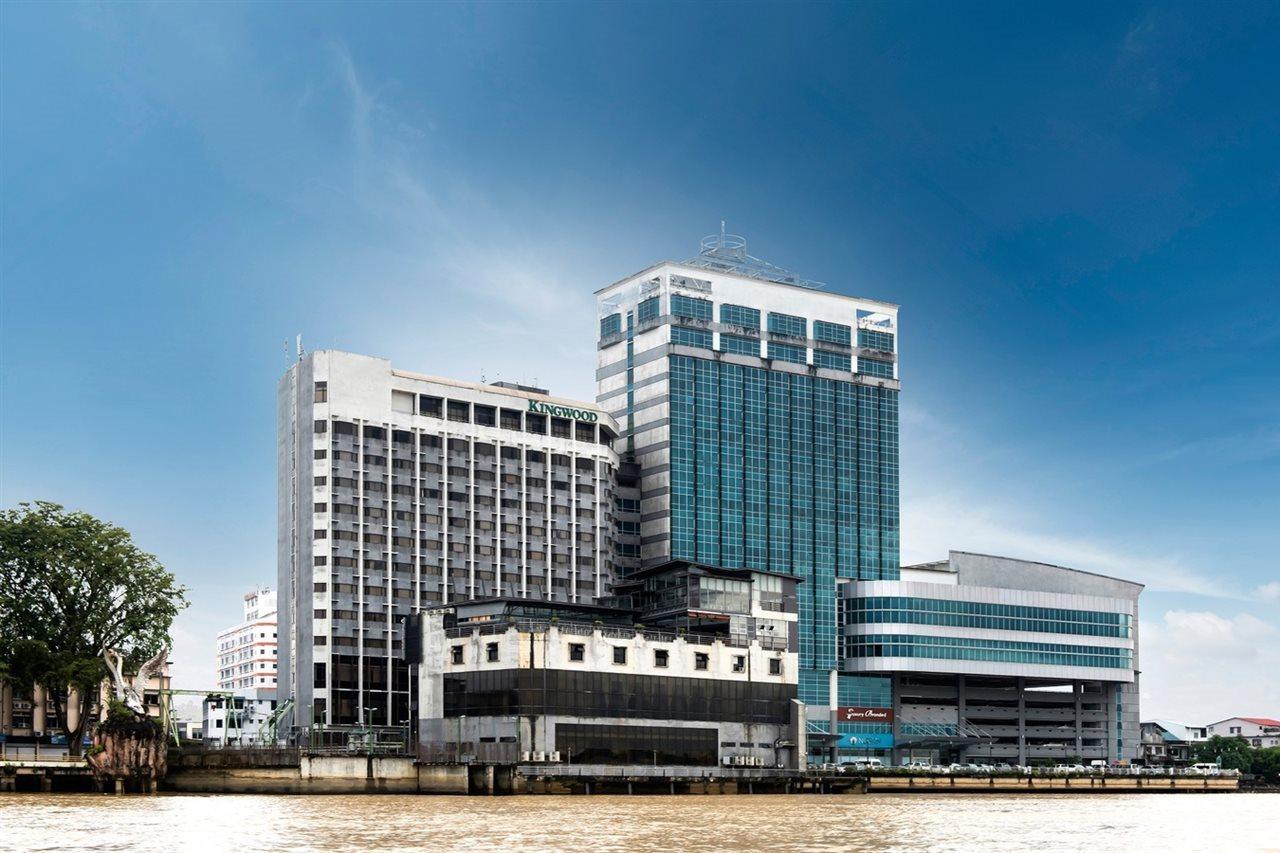 Kingwood Hotel Sibu Eksteriør bilde